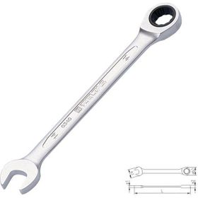 İzeltaş 0340 Cırcır Kombine 18 mm Anahtar