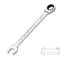 İzeltaş 0340 Cırcır Kombine 22 mm Anahtar