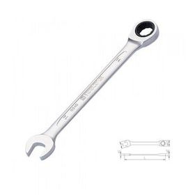 İzeltaş 0340 Cırcır Kombine 22 mm Anahtar