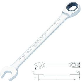 İzeltaş 0340 Cırcır Kombine 24 mm Anahtar