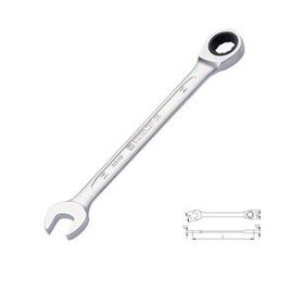 İzeltaş 0340 Cırcır Kombine 24 mm Anahtar