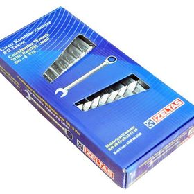 İzeltaş 0340002110 10'Lu Cırcır Kombine Anahtar Takımı