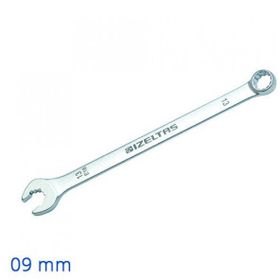 İzeltaş 0340020009 09 Mm Cırcır Kombine Anahtar