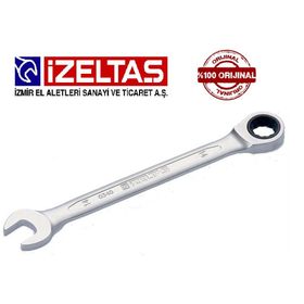 İzeltaş 0340020010 Kombine 10 mm Cırcır Anahtar