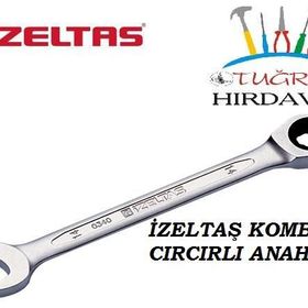 İzeltaş 0340020019 19 mm Cırcır Kombine Anahtar