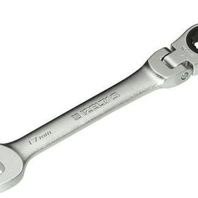 İzeltaş 0345 11mm Mafsallı Cırcır Kombine Anahtar