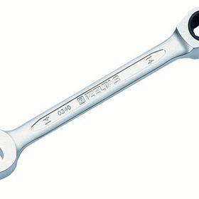 İzeltaş 0345 11mm Mafsallı Cırcır Kombine Anahtar