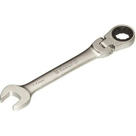 İzeltaş 0345 11mm Mafsallı Cırcır Kombine Anahtar