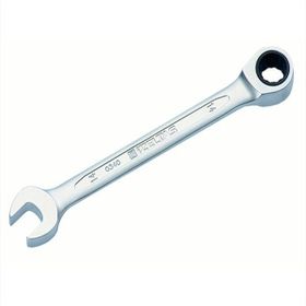 İzeltaş 0345 11mm Mafsallı Cırcır Kombine Anahtar