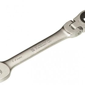 İzeltaş 0345 12mm Mafsallı Cırcır Kombine Anahtar