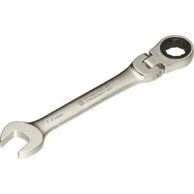 İzeltaş 0345 12mm Mafsallı Cırcır Kombine Anahtar