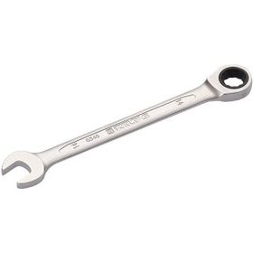 İzeltaş 0345 12mm Mafsallı Cırcır Kombine Anahtar