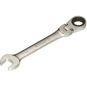 İzeltaş 0345 12mm Mafsallı Cırcır Kombine Anahtar