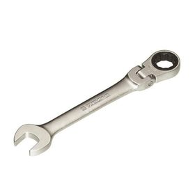 İzeltaş 0345 15mm Mafsallı Cırcır Kombine Anahtar