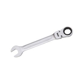 İzeltaş 0345 15mm Mafsallı Cırcır Kombine Anahtar