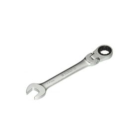 İzeltaş 0345 15mm Mafsallı Cırcır Kombine Anahtar