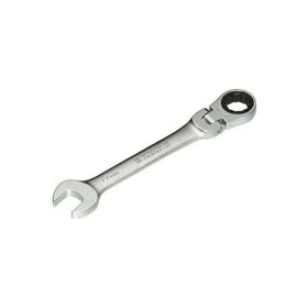 İzeltaş 0345020008 08 mm Mafsallı Cırcır Kombine Anahtar