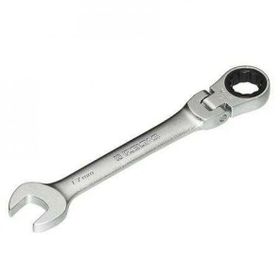 İzeltaş 0345020018 Cırcırlı Kombine Mafsallı 18mm Anahtar