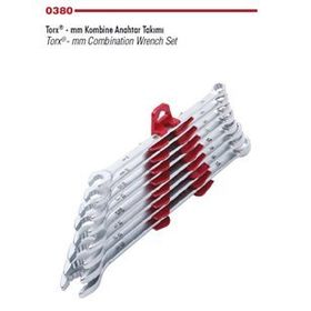 İzeltaş 0380002112 12'Li Torx Kombine Anahtar Takımı
