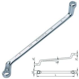 İzeltaş 0430 6x7 mm Yıldız Anahtar
