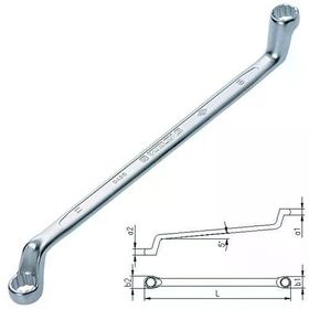 İzeltaş 0430 6x7 mm Yıldız Anahtar