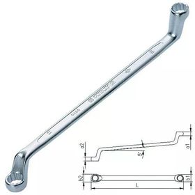 İzeltaş 0430 8x9 mm Yıldız Anahtar