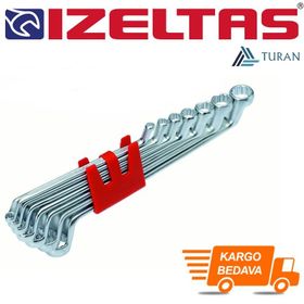 İzeltaş 0431 Yıldız İki Ağız 6'lı Anahtar Takımı