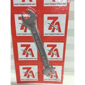 İzeltaş 0440030809 08X09 Düz Yıldız Anahtar