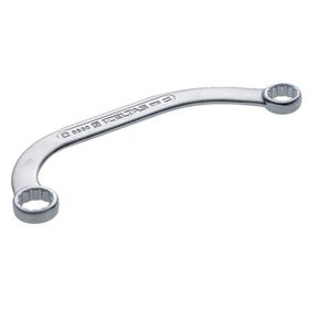 İzeltaş 0530 Yarım Ay İki Ağız 13x15 mm Yıldız Anahtar