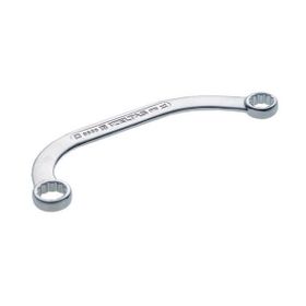 İzeltaş 0530 Yarım Ay İki Ağız 13x15 mm Yıldız Anahtar