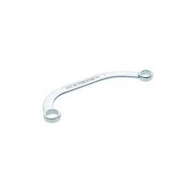İzeltaş 0530 Yarım Ay Yıldız İki Ağız 8x10 mm Anahtar