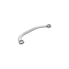 İzeltaş 0530 Yarım Ay Yıldız İki Ağız 8x10 mm Anahtar