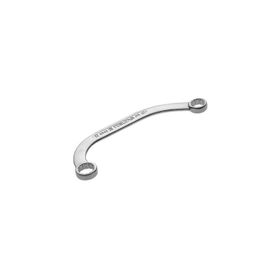 İzeltaş 0530 Yarım Ay Yıldız İki Ağız 8x10 mm Anahtar