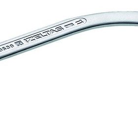 İzeltaş 0530 Yarım Ay Yıldız İki Ağız 8x10 mm Anahtar