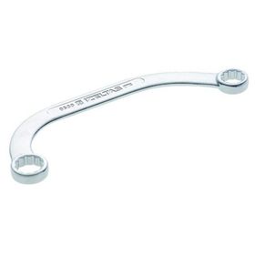 İzeltaş 0530 Yarım Ay Yıldız İki Ağız 8x10 mm Anahtar