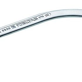 İzeltaş 0530040810 08x10 mm Yıldız Iki Ağız Yarım Ay Anahtar