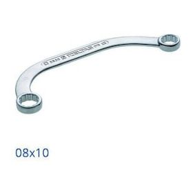 İzeltaş 0530040810 08x10 mm Yıldız Iki Ağız Yarım Ay Anahtar