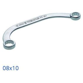 İzeltaş 0530040810 08x10 mm Yıldız Iki Ağız Yarım Ay Anahtar