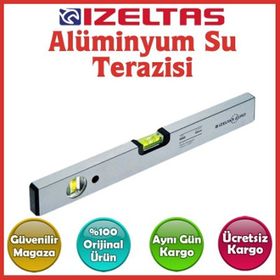 İzeltaş 05880 50 cm Su Terazisi