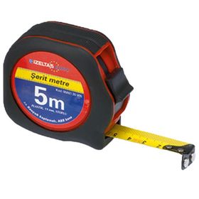 İzeltaş 05881 5 m Plastik Gövde Şerit Metre