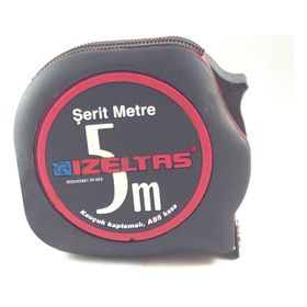 İzeltaş 05881 5 m Plastik Gövde Şerit Metre