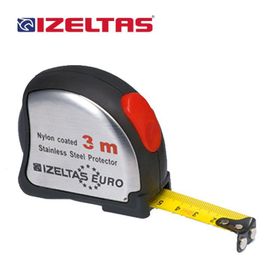 İzeltaş 05881 Krom Şerit Metre