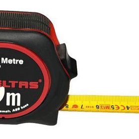 İzeltaş 0588150005 5 m Plastik Stoplu Şerit Metre