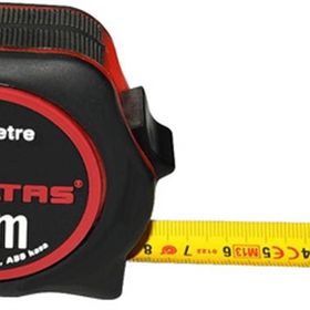 İzeltaş 0588150005 5 m Plastik Stoplu Şerit Metre