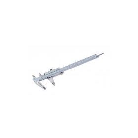 İzeltaş 05887 Sürgülü Stoplu 150 mm Kumpas