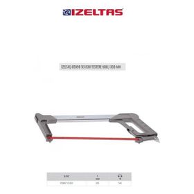 İzeltaş 05890 300 mm Testere Kolu