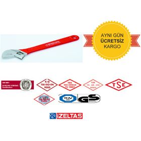 İzeltaş 0600 8" Kurbağacık Anahtar