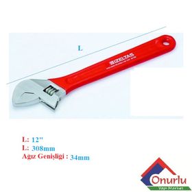 İzeltaş 0600011012 PVC Kurbağacık Anahtar