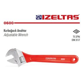 İzeltaş 0600011015 15 Kurbağacık Anahtar