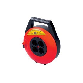 İzeltaş 0741050010 Makaralı 10 mt Uzatma Kablosu